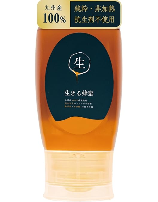 Amazon | 純粋国産ハチミツ 生はちみつ百花蜜200g×2 非加熱蜂蜜 無添加